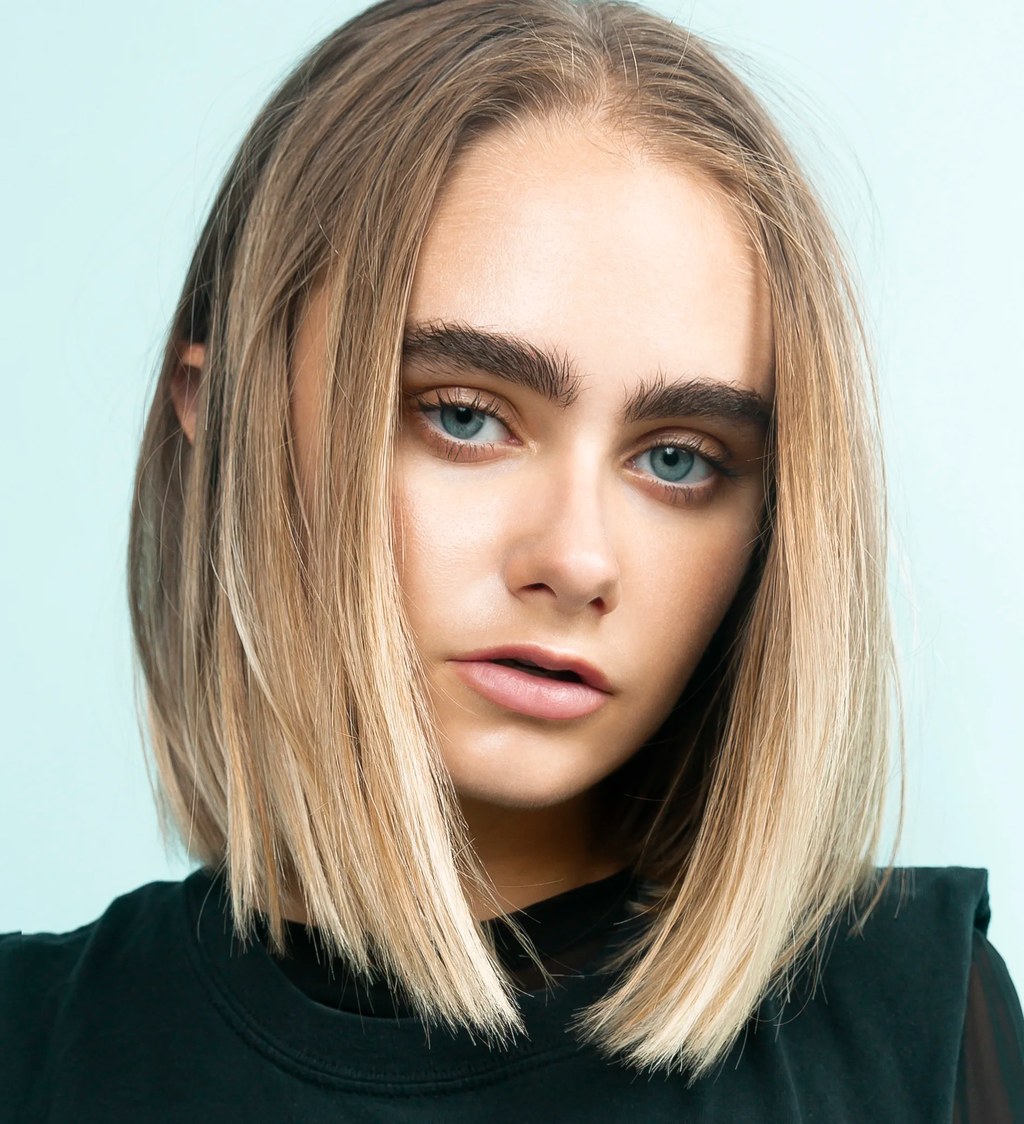 Editorial beauty hair and makeup by Maria Ana Mi, look 12